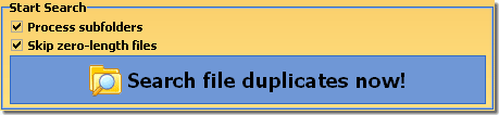Search file dupes now!