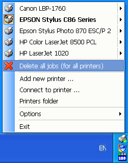 Click to view Fast Printer Chooser 4.8 screenshot